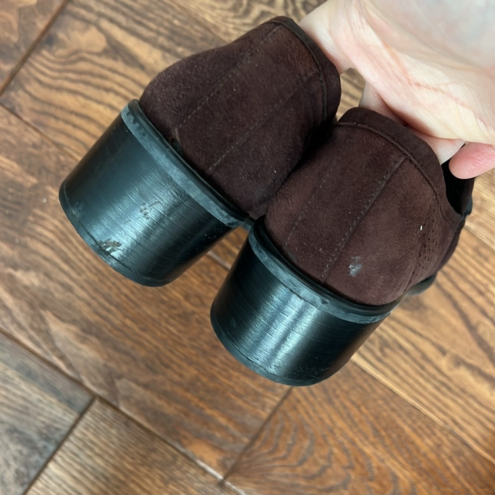 Stuart Weitzman Block Heel Loafers - image 3